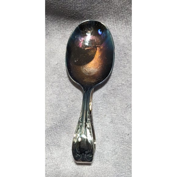 Oneida Harmony Anodized Bent Baby Spoon - Picture 6 of 10